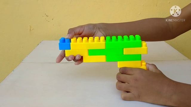 How to make a Dual Berettas with Building Blocks(Gun-3)/Building Blocks for Kids/Gun/Blocks Games/ смотреть онлайн