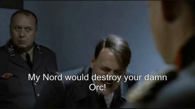 Hitler's Skyrim Save Gets Corrupted смотреть онлайн