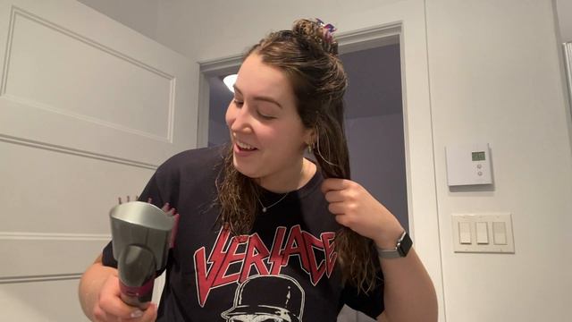 DYSON AIRWRAP UNBOXING | FIRST IMPRESSIONS REVIEW смотреть онлайн