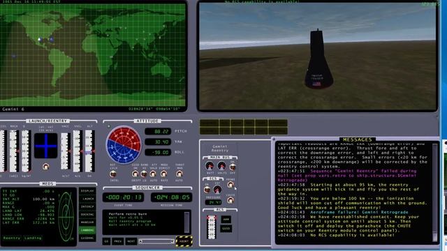 Exoflight (OpenGL game) смотреть онлайн