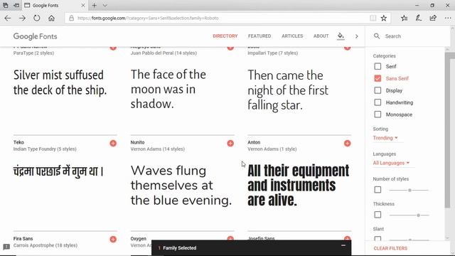 How To Use Google Web Fonts In Your Website Design смотреть онлайн