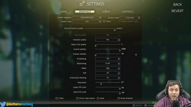 Best settings for Escape from Tarkov (Color settings/ Graphics) BSG HAS WILL DISABLE MAY 1ST 2020) смотреть онлайн