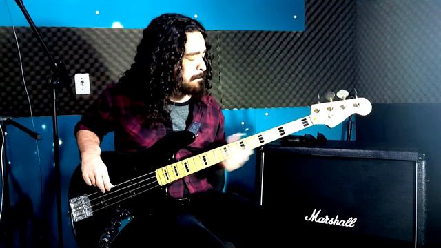 Mastodon - The Motherload Bass Cover [Dilson Siud] смотреть онлайн