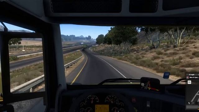 Games in 21:9 | Playing American Truck Simulator on UltraWide monitor смотреть онлайн