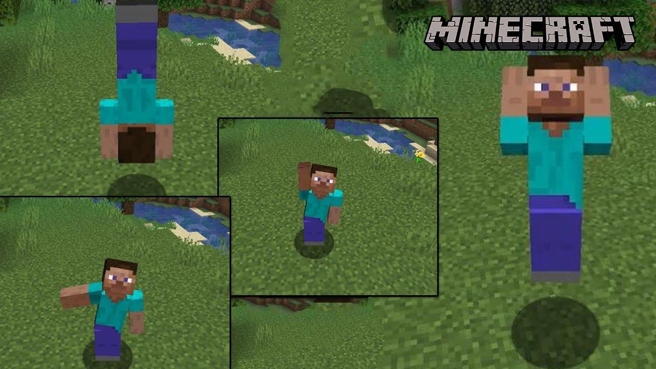 Эмоции в Майнкрафт | Обзор мода на эмоции Emotecraft смотреть онлайн