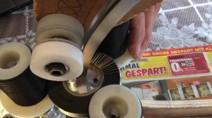 самодельный намоточный станок, тороидальной намотки_тест полуфабриката