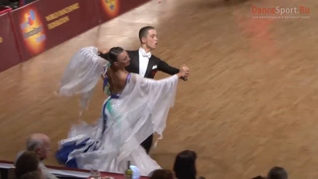 Alexey Barkov - Anna Grishchenko, 1/2 Quickstep смотреть онлайн