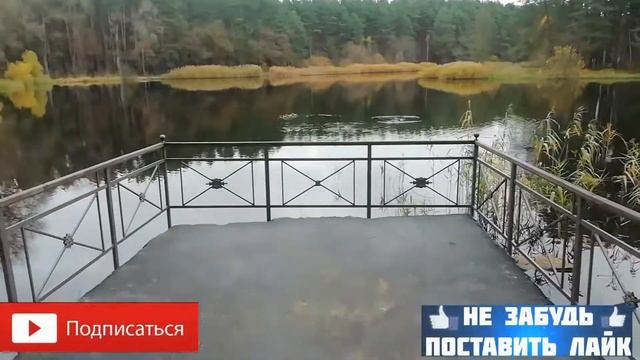 Танцплощадка времён СССР. Осень в парке.Dance floor of the USSR.Autumn Park смотреть онлайн