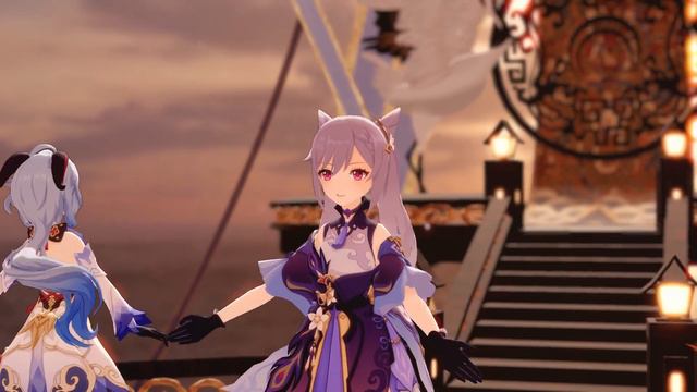 【原神 Genshin Impact MMD】 Self Inflicted Achromatic 【Qixing / Ganyu x Keqing x Ningguang】 смотреть онлайн