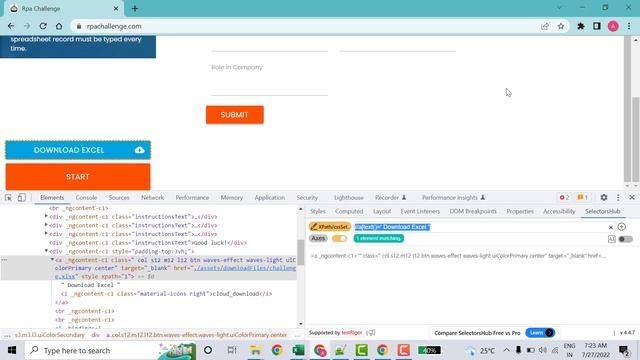 RpaChallange Solution Part-I | VBA Selenium | Advanced VBA in Hindi смотреть онлайн