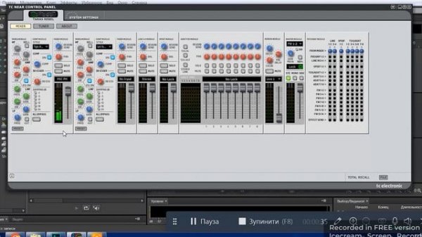 TC electronic impact twin (FireWire)аудіоінтерфейс, зовнішня звукова карта, огляд українською