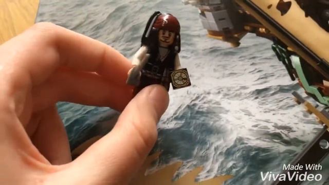 ОБЗОР НА ТИХУЮ МЭРИ из Пиратов Карибского Моря смотреть онлайн