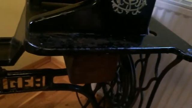Singer Modell 29K56 Baujahr 1923 смотреть онлайн