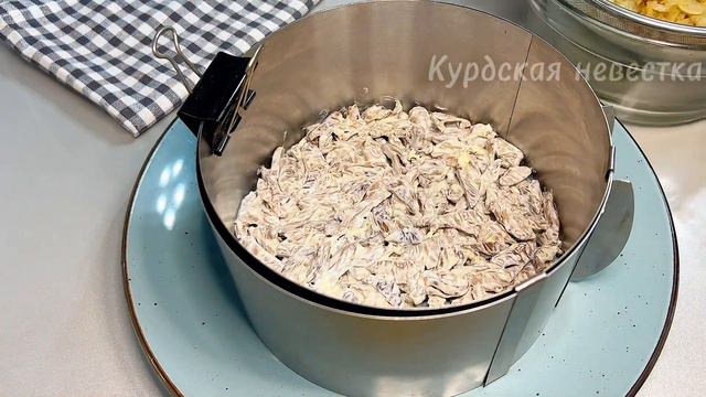 ОБЪЕДЕНИЯ!Никто Не Догадается из Чего вы Его Сделали!БЮДЖЕТНЫЙ Салат с Богатым Вкусом!Мы его ОБОЖАЕ смотреть онлайн