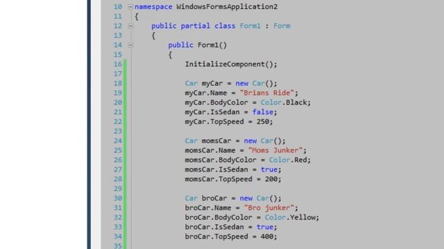 C# - Listing non-string objects in a listBox смотреть онлайн