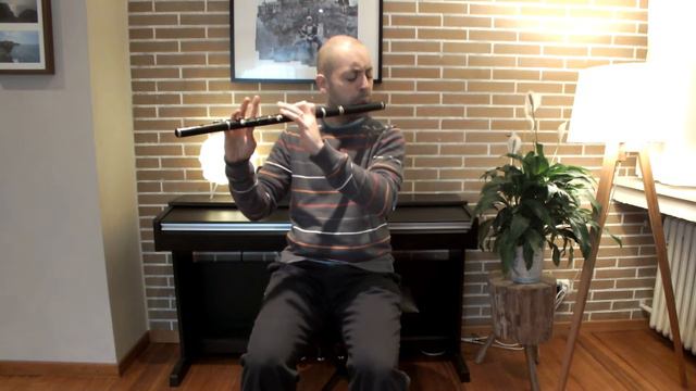Borja Baragaño - Stephane Morvan D Flute смотреть онлайн