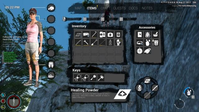 DIE YOUNG (Alpha) Part 15 (w/ commentary) - I've Found The Climbing Gloves! (The Stone Pillars) смотреть онлайн