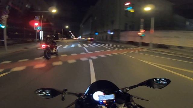 ЛЕТНЯЯ НОЧЬ И СПОРТБАЙКИ | LIFE 4K | ПОКАТУШКИ С ПРИЯТНОЙ КОМПАНЕЙ смотреть онлайн