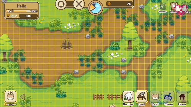 Cat Forest [Harvest Moon Cat Version] Android/iOS Gameplay смотреть онлайн