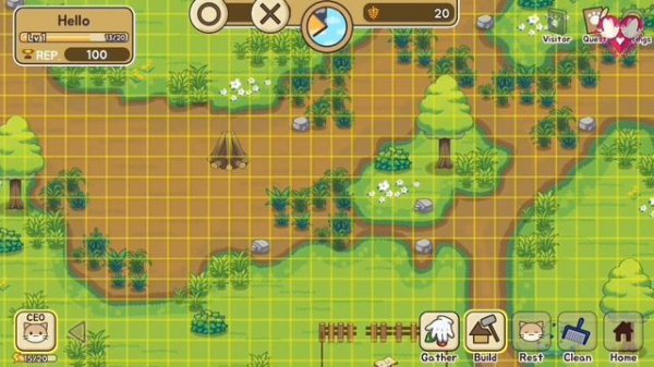 Cat Forest [Harvest Moon Cat Version] Android/iOS Gameplay