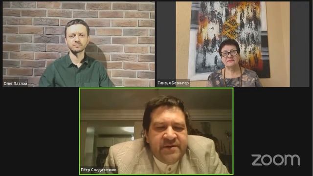 Рождественские встречи 12/ Петр Анатольевич Солдатенков смотреть онлайн