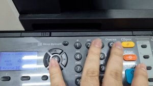 Ролик о принтере Kyocera (неоригинальный картридж)