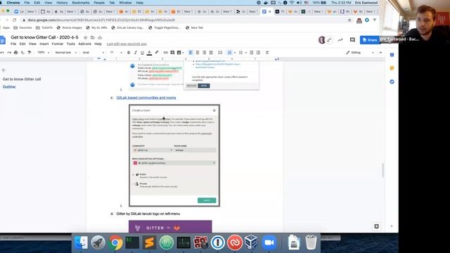 Gitter infrastructure, UI and code overview смотреть онлайн