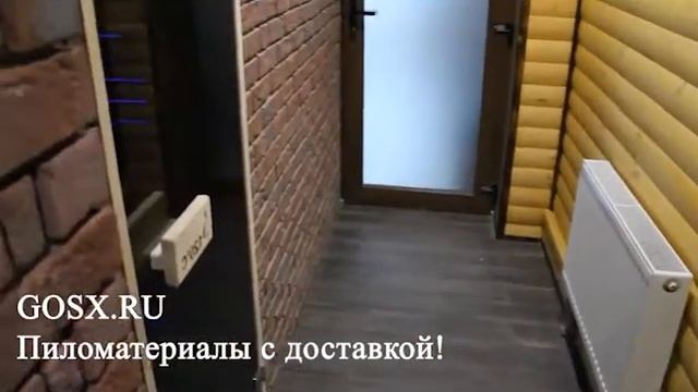 Обшивка, отделка вагонкой внутри деревянного дома, бани смотреть онлайн