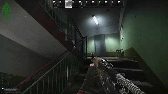 Зеленый ♂Leatherman♂ спешит уничтожать ♂boy next door♂. Escape from Tarkov [2K] смотреть онлайн