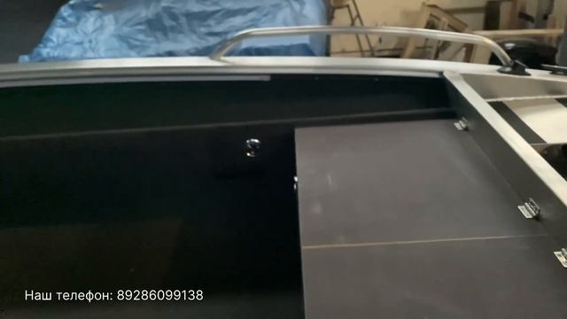 Girgis 370. Обзор лодки и отгрузка в Москву. смотреть онлайн