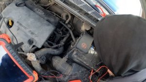 Kia Ceed ошибка по датчику коленвала, его замена не помогает