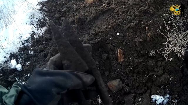 #Зимний шурф! Копаем пока копается! смотреть онлайн