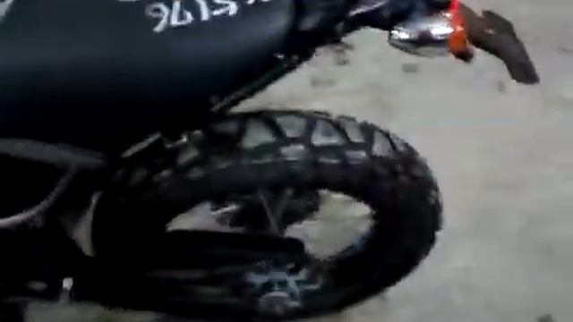 B5661 YAMAHA TRICKER смотреть онлайн