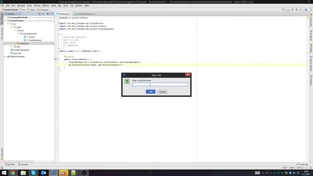 Bungeecord Coding: "Events" | Episode 002 смотреть онлайн