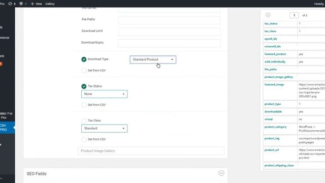 Ecommerce Meta Information - Part 1 - WP Ultimate CSV Importer смотреть онлайн