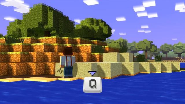 сюжет в маинкрафт!? вау!/ minecraft story mod #1 смотреть онлайн