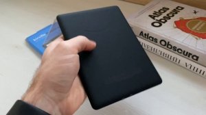 Amazon Kindle Paperwhite 11th gen 8 gb 2021: распаковка