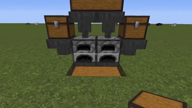 Minecraft 1.13.2 : Fully Automatic Smelter [Tutorial] смотреть онлайн