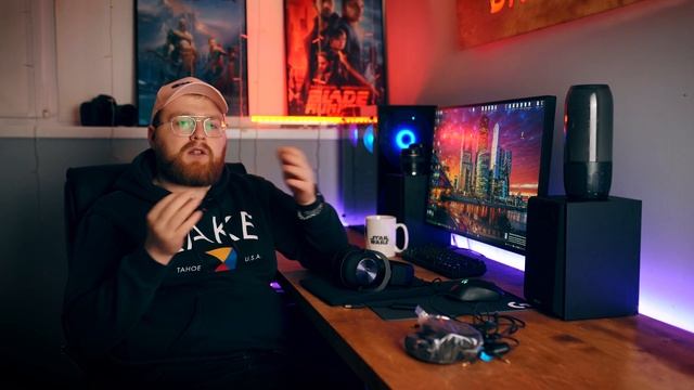 Обзор наушников Logitech G PRO X. Лучшие наушники в 2021 году? смотреть онлайн