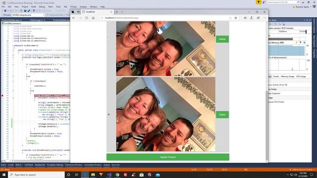 C# .NET __doPostBack How to Build Custom Events смотреть онлайн