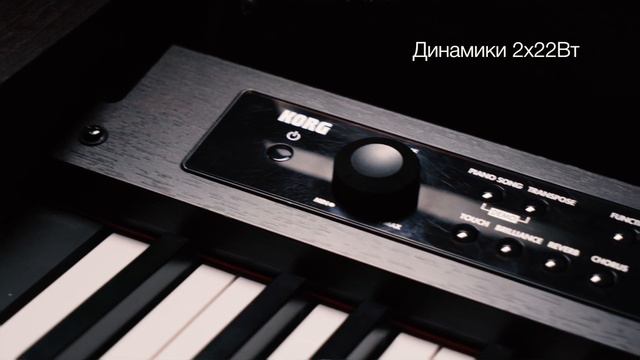 Инструмент говорит сам за себя - KORG LP-380 RW смотреть онлайн
