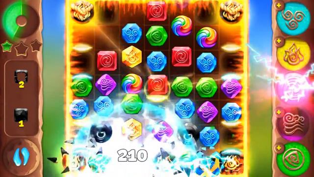 Планета самоцветов 944 уровень - Gemmy lands level 944 смотреть онлайн