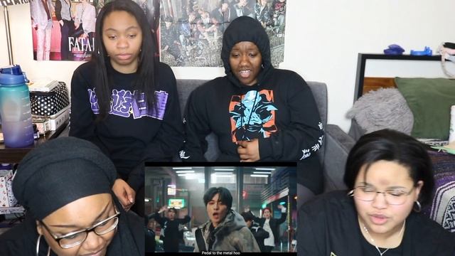 TREASURE- JIKJIN REACTION [LEFT NO CRUMBS!] смотреть онлайн