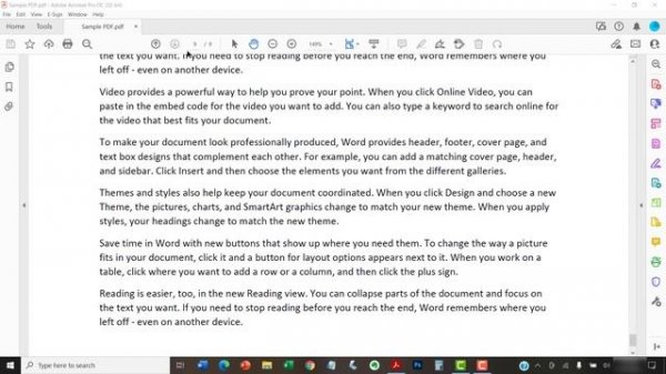 How to Use Automatic Scrolling in Adobe Acrobat and Acrobat Reader (PC & Mac)