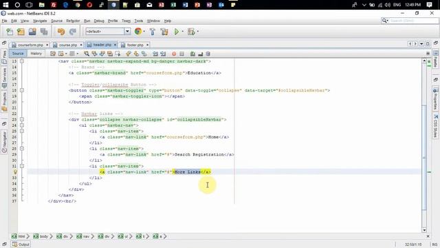 Lecture 3 Create Template using PHP include function Part 4 смотреть онлайн