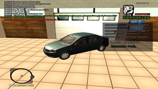 Покупка авто-#1 | CRMP | SERVER 4 |