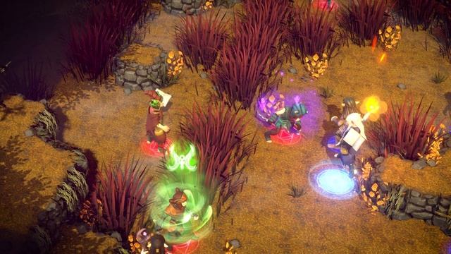 The Dark Crystal: Age of Resistance Tactics - Turn-based Strategy | Peer into the Crystal Ep. 1 смотреть онлайн