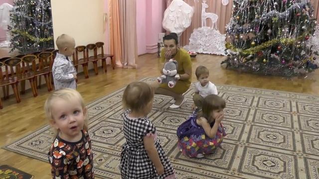 Утренник в ГКП Дошкольного отделения №4 20.12.17 смотреть онлайн