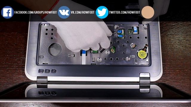 How to install SSD in Dell Inspiron 14z 5423 | Hard Drive replacement смотреть онлайн