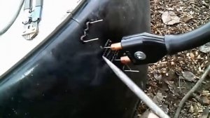 Ремонт и Сварка Бамперов с помощью горячего степлера